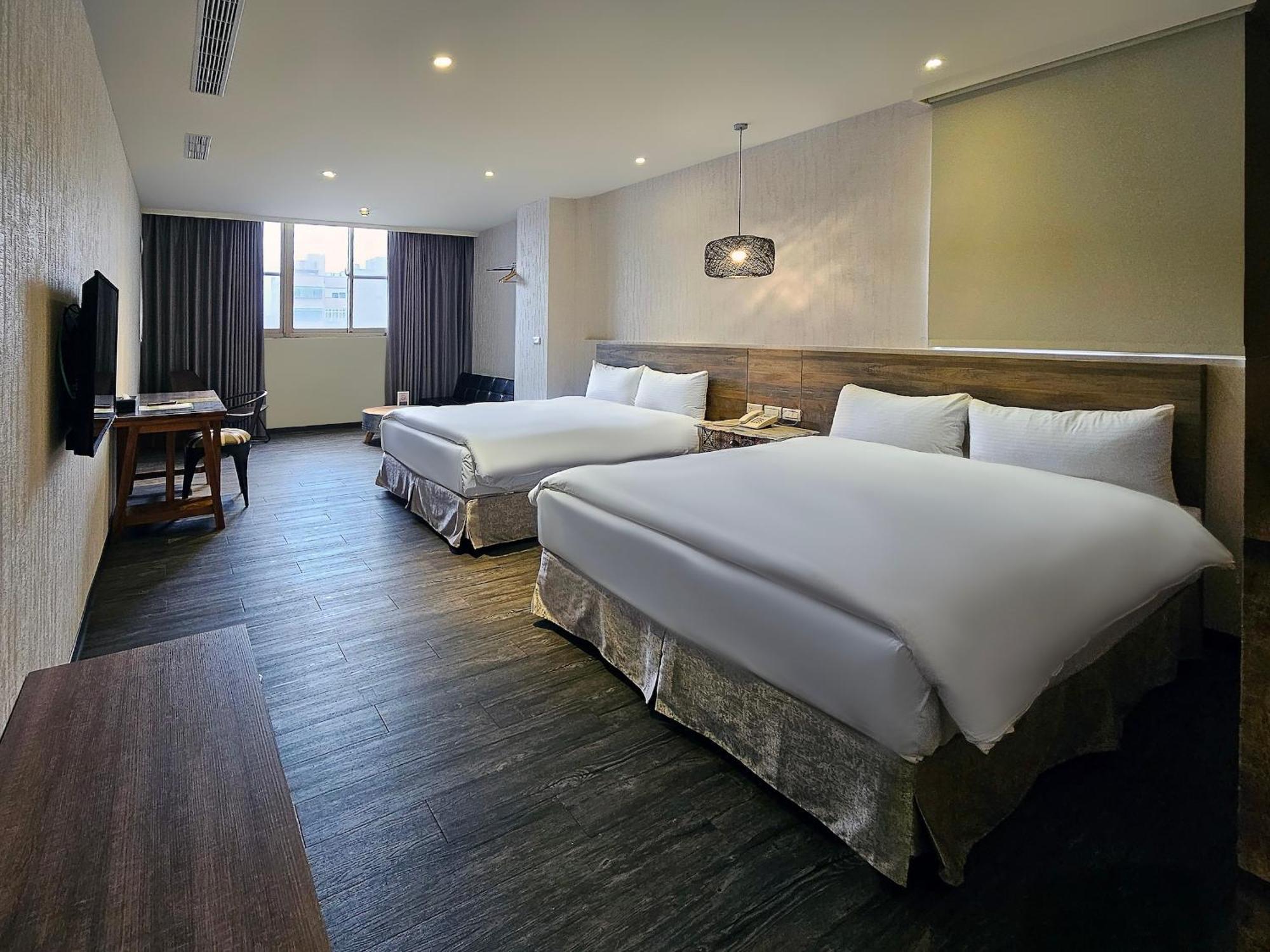 Herb Art Hotel หลัวตง ภายนอก รูปภาพ
