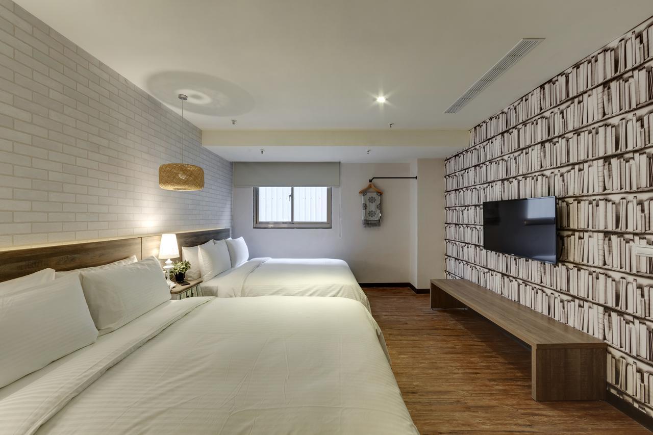 Herb Art Hotel หลัวตง ภายนอก รูปภาพ
