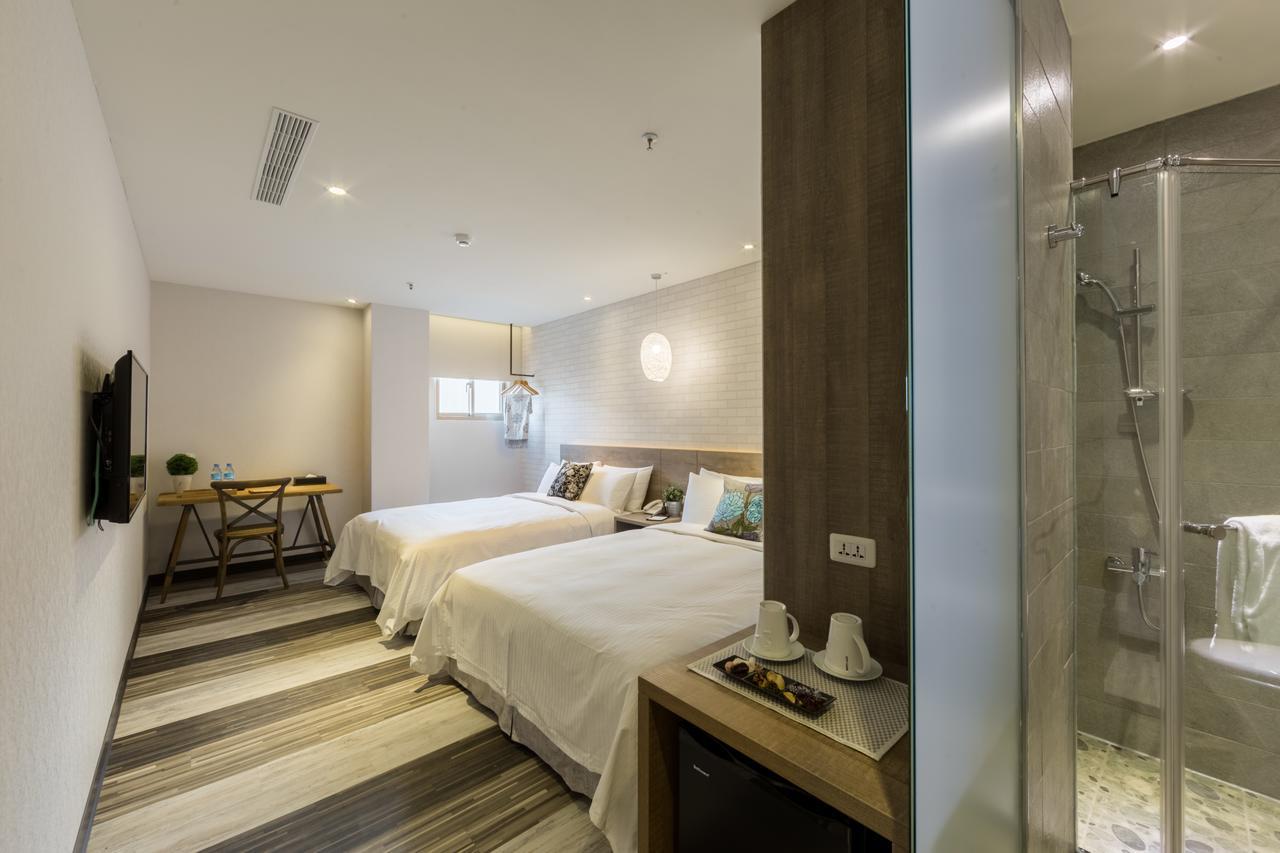Herb Art Hotel หลัวตง ภายนอก รูปภาพ